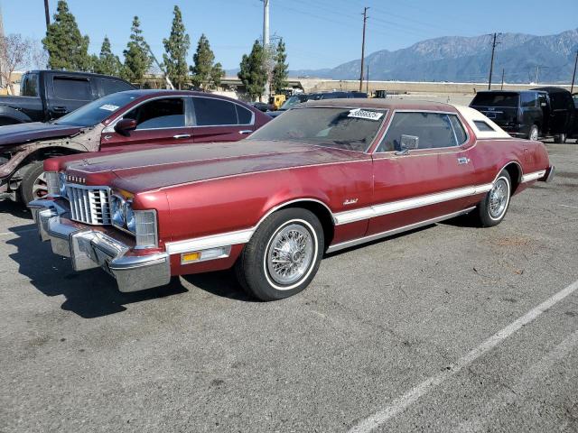  Salvage Ford Thunderbird