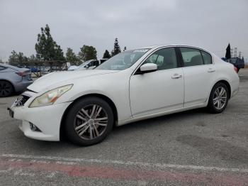  Salvage INFINITI G37