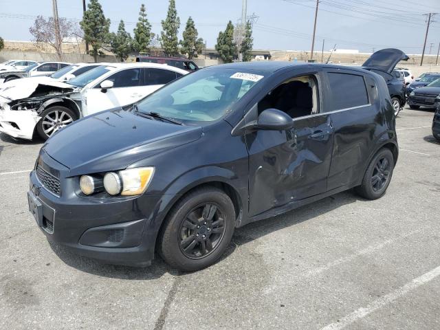  Salvage Chevrolet Sonic
