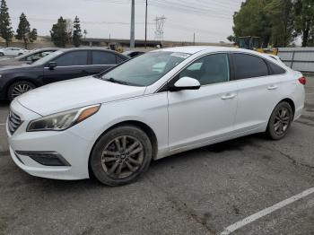  Salvage Hyundai SONATA