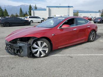  Salvage Tesla Model S