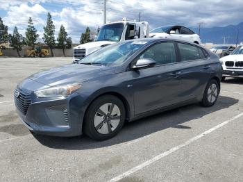  Salvage Hyundai Ioniq