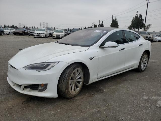  Salvage Tesla Model S