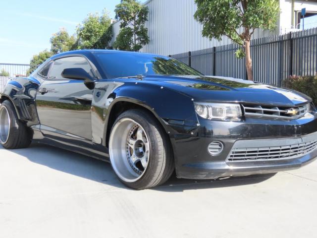  Salvage Chevrolet Camaro