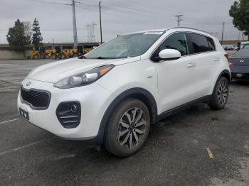 Salvage Kia Sportage