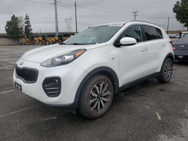  Salvage Kia Sportage
