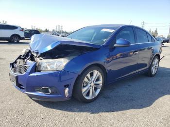  Salvage Chevrolet Cruze