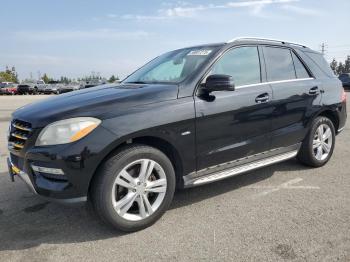  Salvage Mercedes-Benz M-Class
