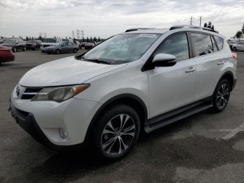  Salvage Toyota RAV4