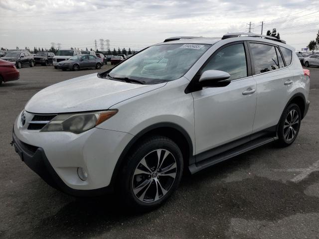  Salvage Toyota RAV4