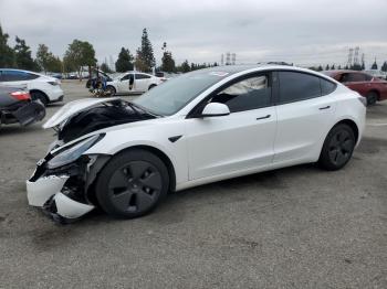  Salvage Tesla Model 3