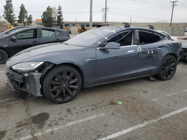  Salvage Tesla Model S