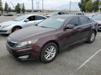  Salvage Kia Optima