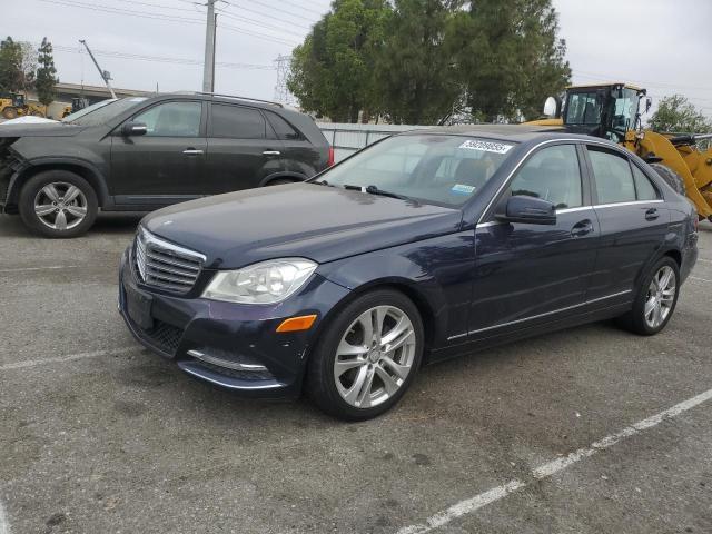  Salvage Mercedes-Benz C-Class