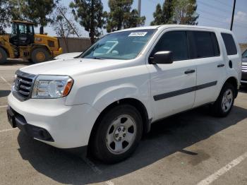  Salvage Honda Pilot