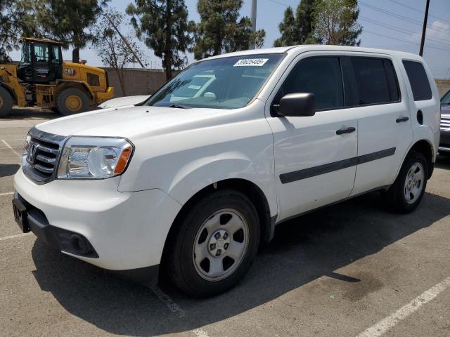  Salvage Honda Pilot