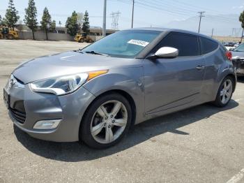  Salvage Hyundai VELOSTER