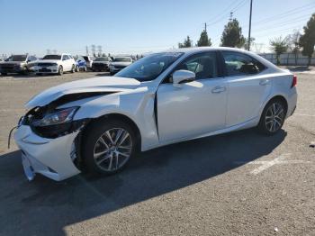  Salvage Lexus Is