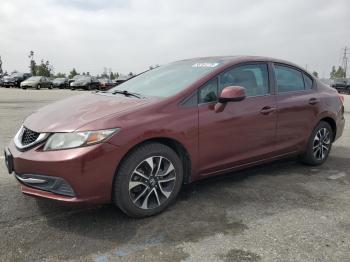 Salvage Honda Civic