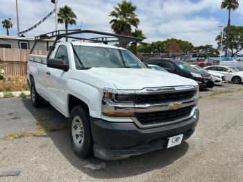  Salvage Chevrolet Silverado