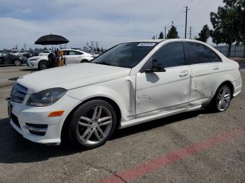 Salvage Mercedes-Benz C-Class
