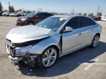  Salvage Chevrolet Cruze