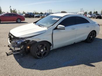  Salvage Mercedes-Benz Cla-class
