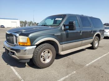  Salvage Ford Excursion