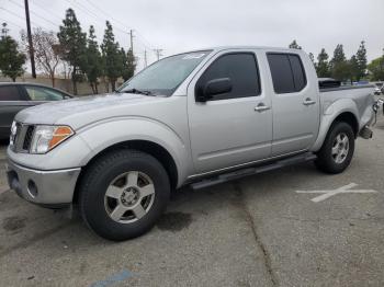  Salvage Nissan Frontier
