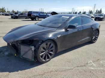  Salvage Tesla Model S