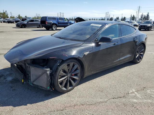  Salvage Tesla Model S