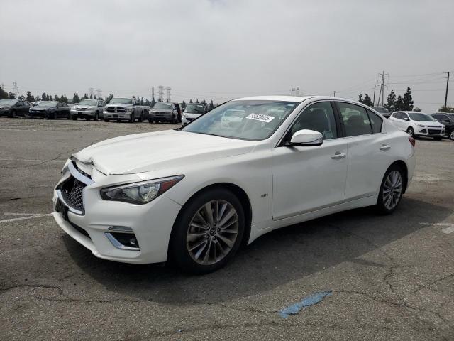  Salvage INFINITI Q50