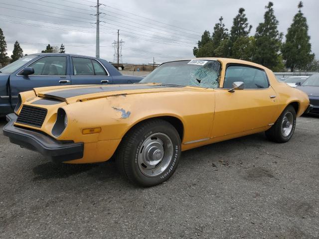  Salvage Chevrolet Camaro
