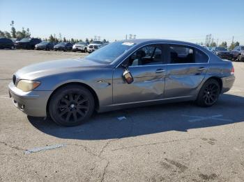  Salvage BMW 7 Series
