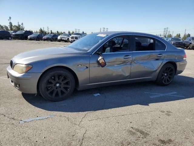  Salvage BMW 7 Series