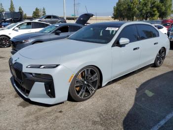  Salvage BMW I7 Edrive5