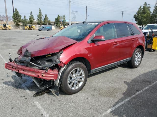  Salvage Ford Edge