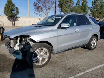 Salvage Mercedes-Benz M-Class