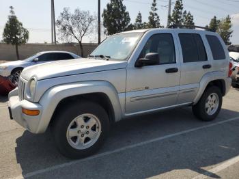  Salvage Jeep Liberty