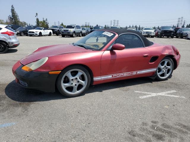  Salvage Porsche Boxster