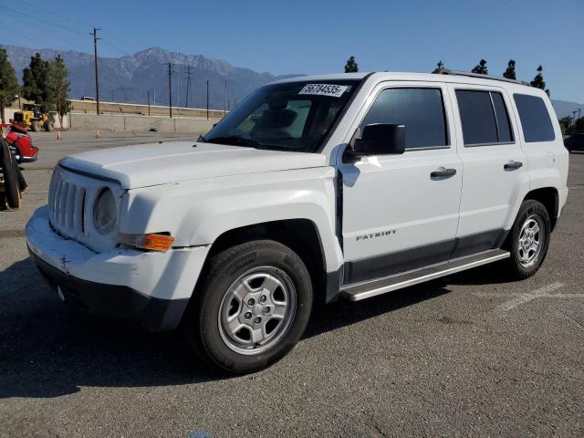  Salvage Jeep Patriot