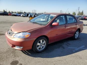  Salvage Toyota Corolla