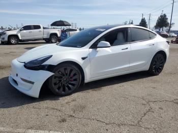  Salvage Tesla Model 3