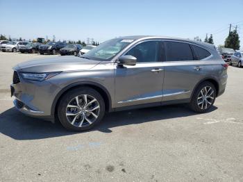  Salvage Acura MDX