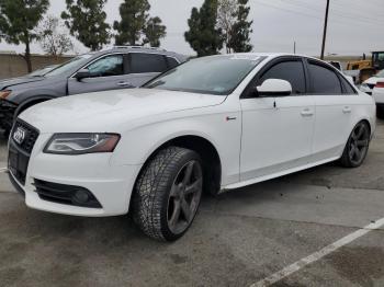  Salvage Audi S4