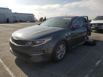  Salvage Kia Optima