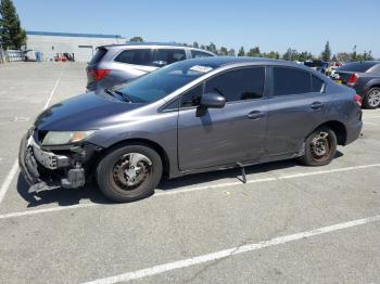  Salvage Honda Civic