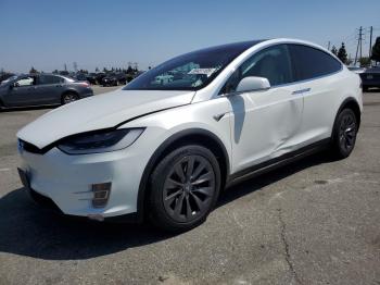  Salvage Tesla Model X