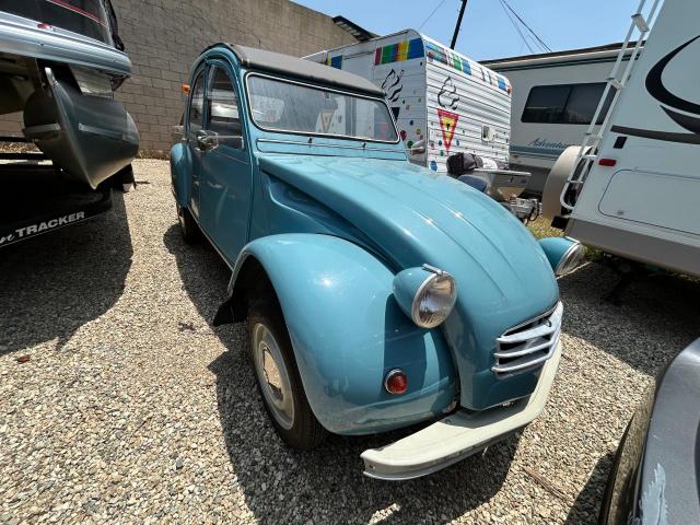  Salvage Citr 2cv