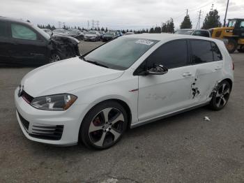  Salvage Volkswagen GTI